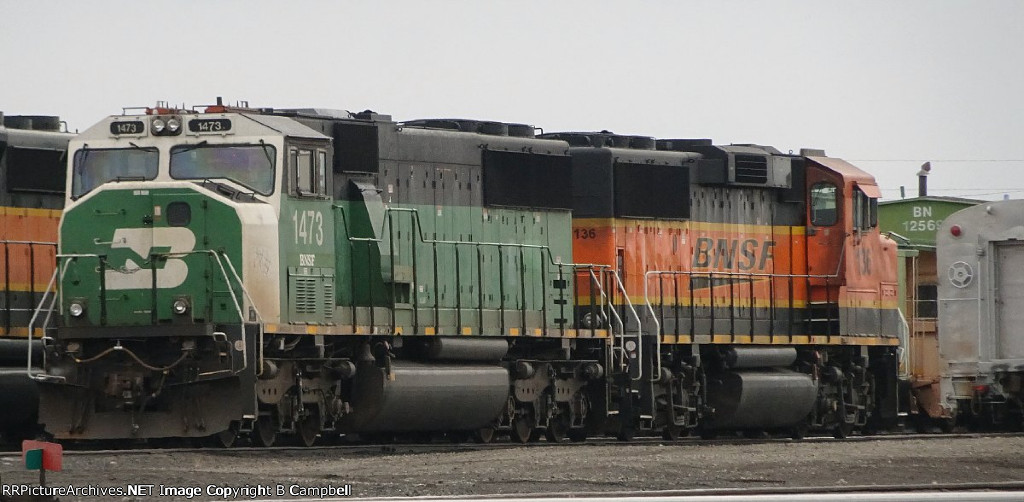 BNSF 1473-BNSF 136